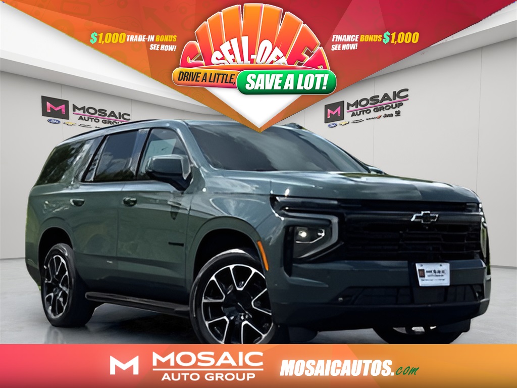 New 2025 Chevrolet Tahoe RST SUVs