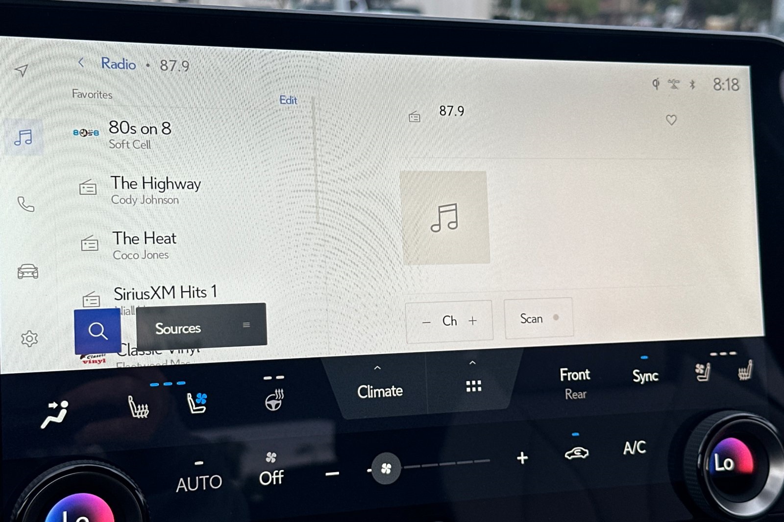 2026 Lexus TX 500h F SPORT Performance Premium photo 13