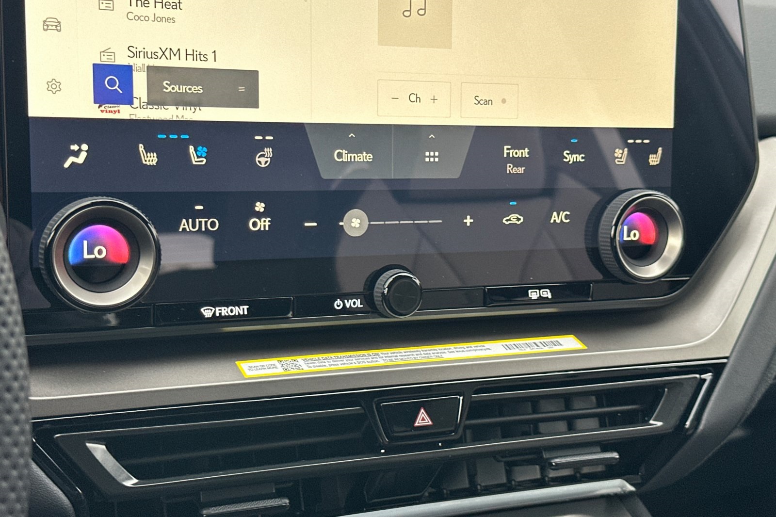 2026 Lexus TX 500h F SPORT Performance Premium photo 15