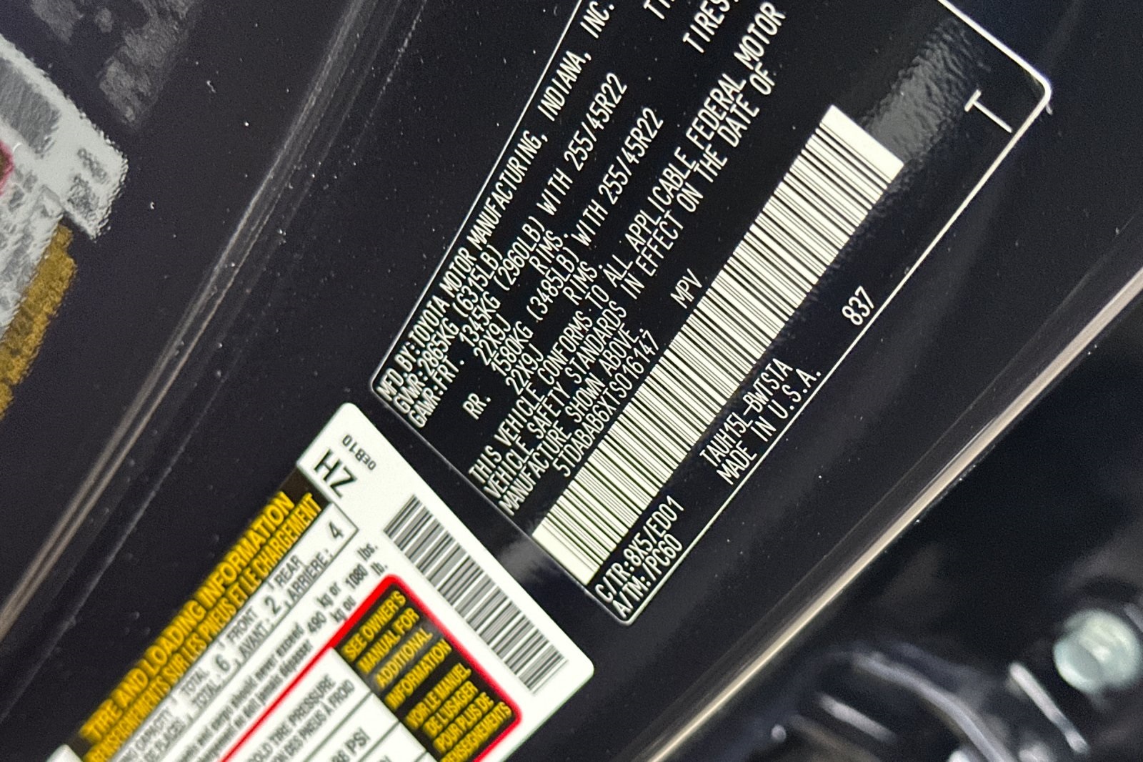2026 Lexus TX 500h F SPORT Performance Premium photo 18