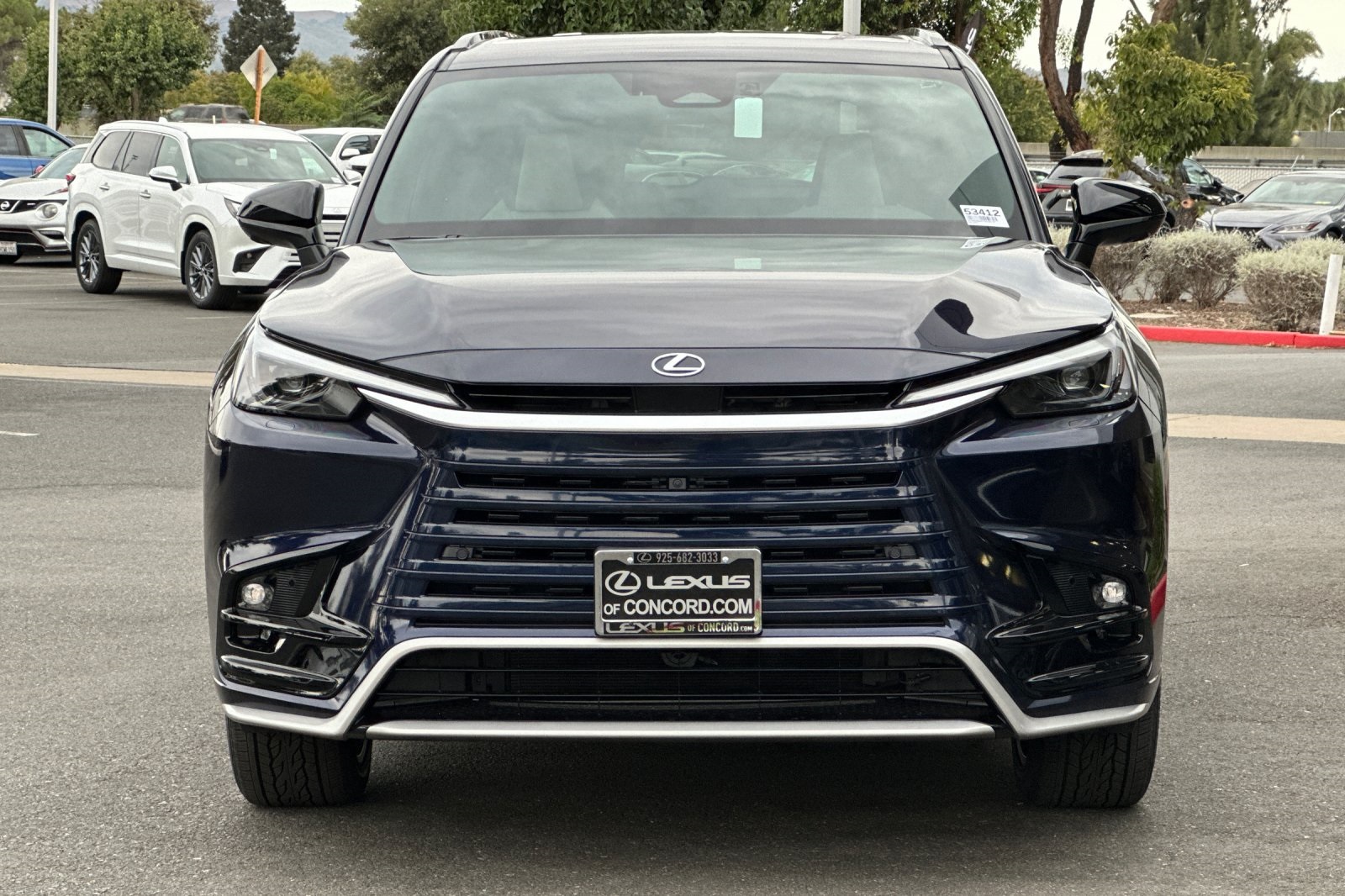 2026 Lexus TX 500h F SPORT Performance Premium photo 6