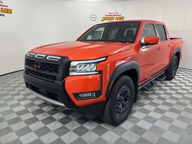 2025 Afterburn Orange Nissan Frontier PRO-X Truck