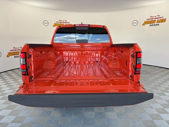 2025 Afterburn Orange Nissan Frontier PRO-X RWD Truck