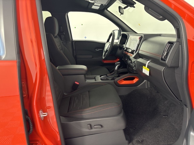 2025 Afterburn Orange Nissan Frontier PRO-X RWD Truck