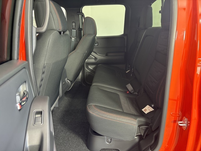2025 Afterburn Orange Nissan Frontier PRO-X RWD Truck
