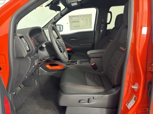 2025 Afterburn Orange Nissan Frontier PRO-X RWD Truck