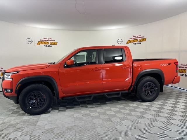 2025 Afterburn Orange Nissan Frontier PRO-X RWD Truck