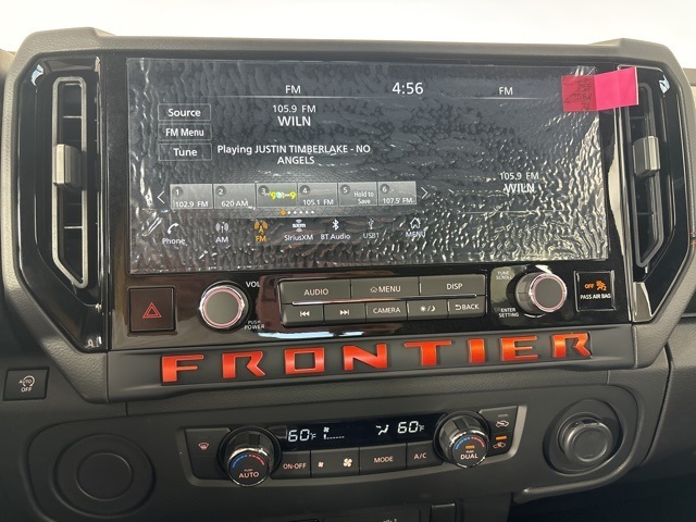 2025 Afterburn Orange Nissan Frontier PRO-X RWD Truck