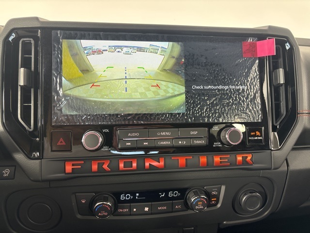 2025 Afterburn Orange Nissan Frontier PRO-X RWD Truck