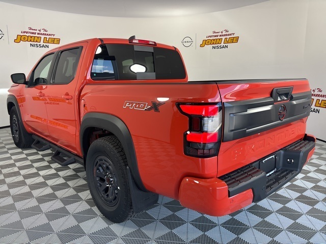 2025 Afterburn Orange Nissan Frontier PRO-X RWD Truck