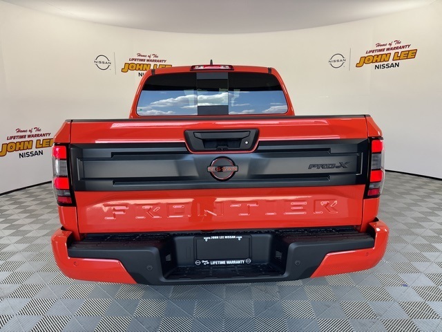 2025 Afterburn Orange Nissan Frontier PRO-X RWD Truck