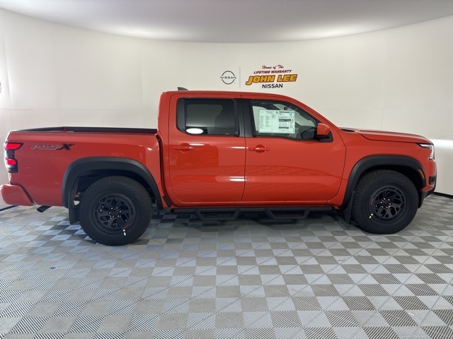 2025 Afterburn Orange Nissan Frontier PRO-X RWD Truck