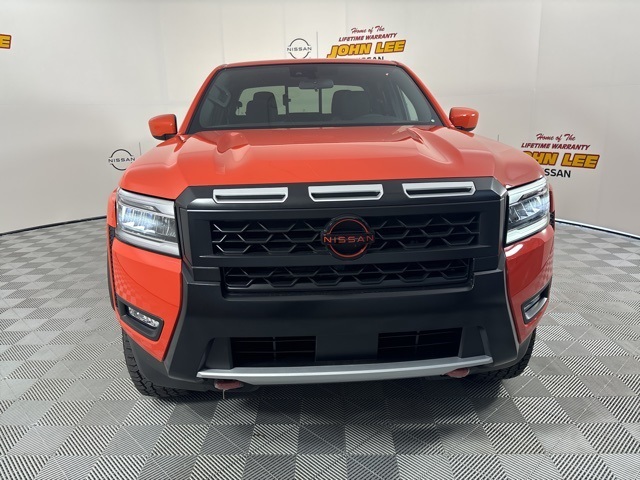 2025 Afterburn Orange Nissan Frontier PRO-X RWD Truck