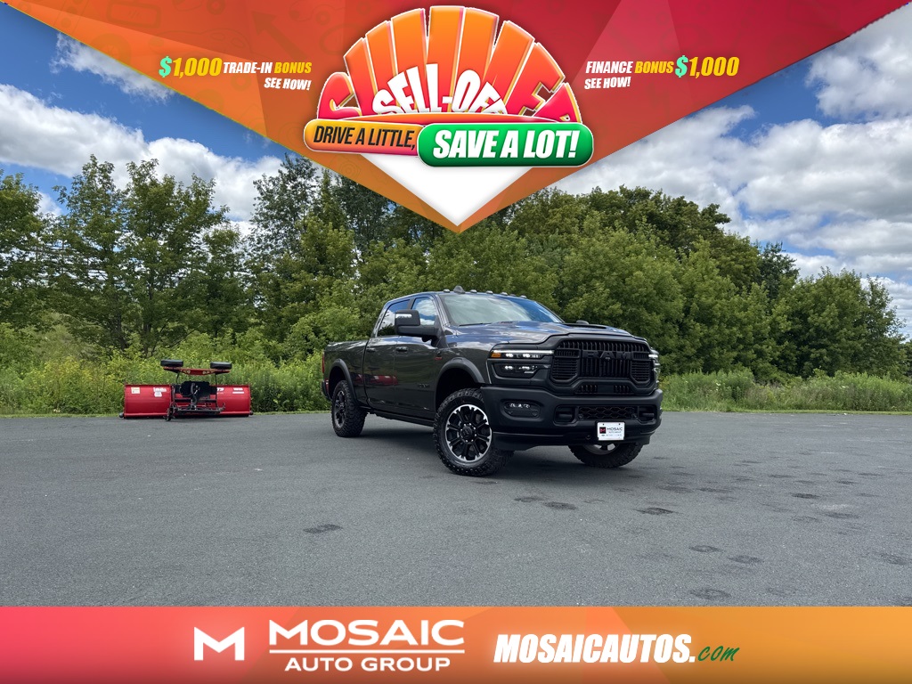 New 2025 Ram 2500 Rebel Trucks