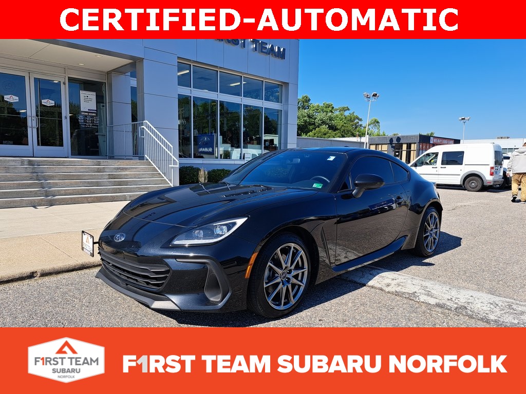 2023 Subaru BRZ Premium Coupe RWD