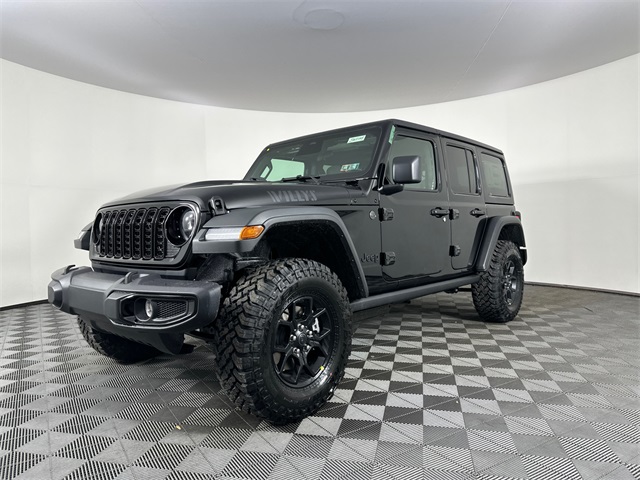 2026 Jeep Wrangler 4-Door Willys's photo