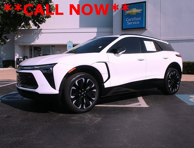 used 2024 Chevrolet Blazer EV car, priced at $23,184
