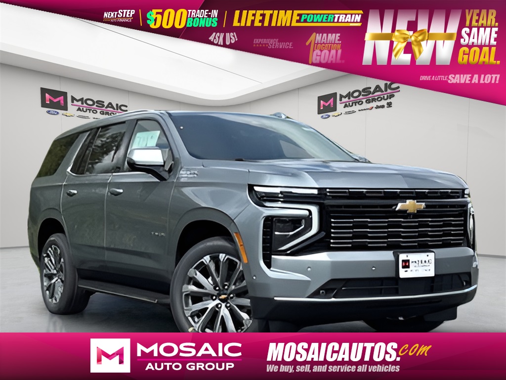 New 2025 Chevrolet Tahoe High Country SUVs