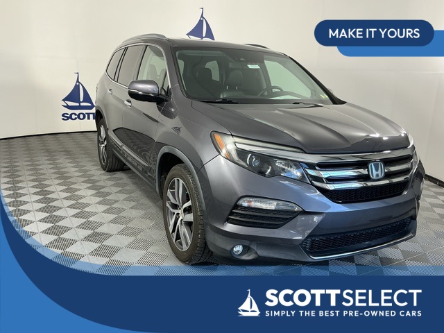 used 2017 Honda Pilot car, priced at $21,986