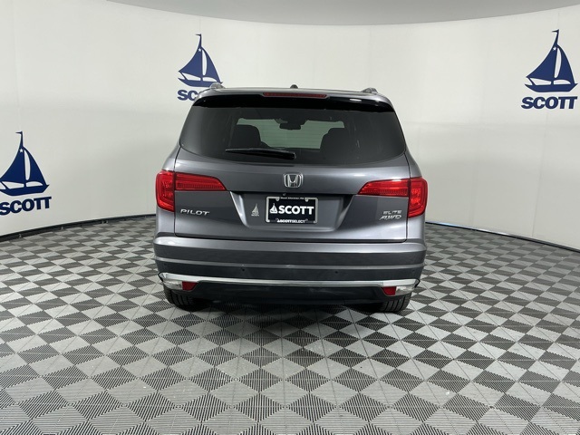 used 2017 Honda Pilot car, priced at $21,986