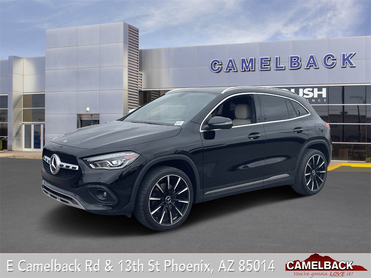 used 2021 Mercedes-Benz GLA car, priced at $20,594