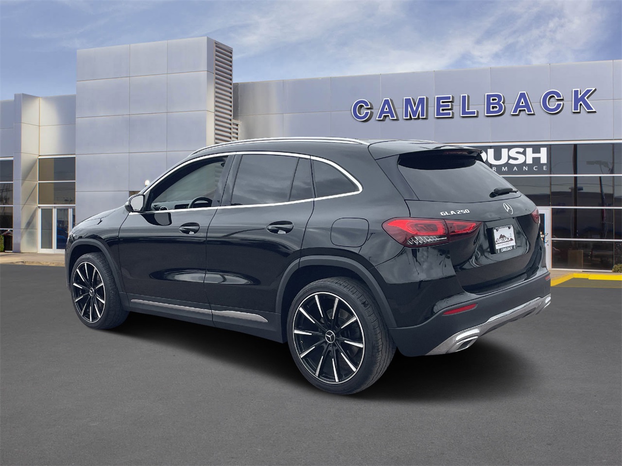 used 2021 Mercedes-Benz GLA car, priced at $20,594