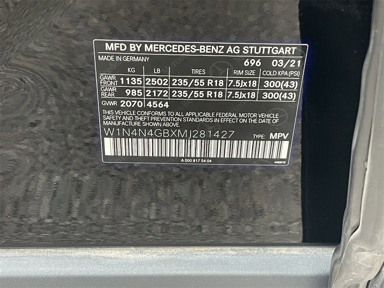 used 2021 Mercedes-Benz GLA car, priced at $20,594