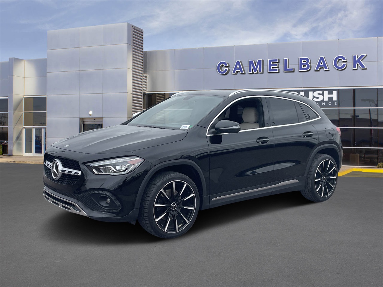 used 2021 Mercedes-Benz GLA car, priced at $20,594