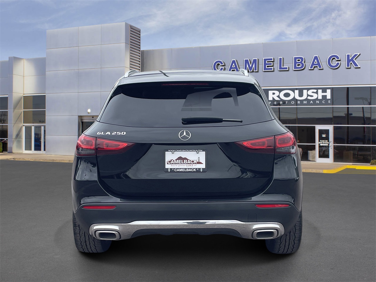 used 2021 Mercedes-Benz GLA car, priced at $20,594