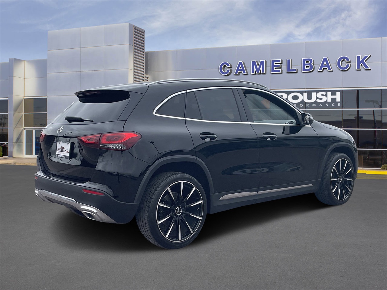 used 2021 Mercedes-Benz GLA car, priced at $20,594