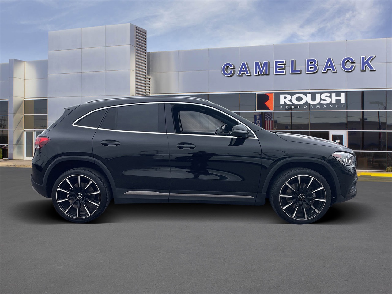 used 2021 Mercedes-Benz GLA car, priced at $20,594