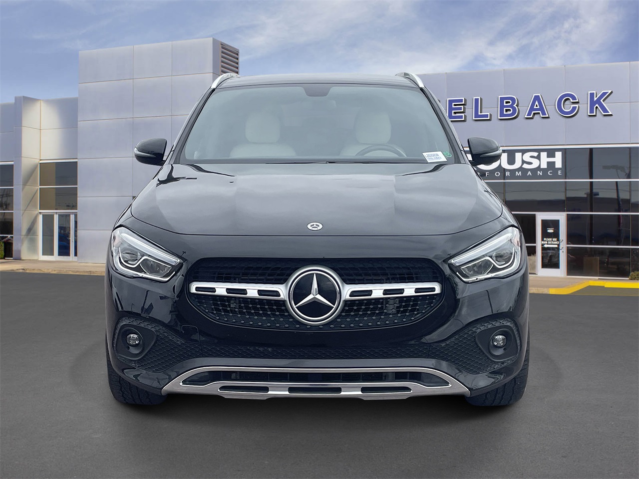 used 2021 Mercedes-Benz GLA car, priced at $20,594
