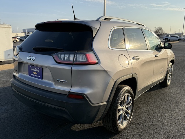 used 2019 Jeep Cherokee car, priced at $13,886