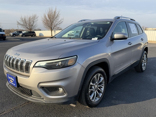 used 2019 Jeep Cherokee car, priced at $13,886