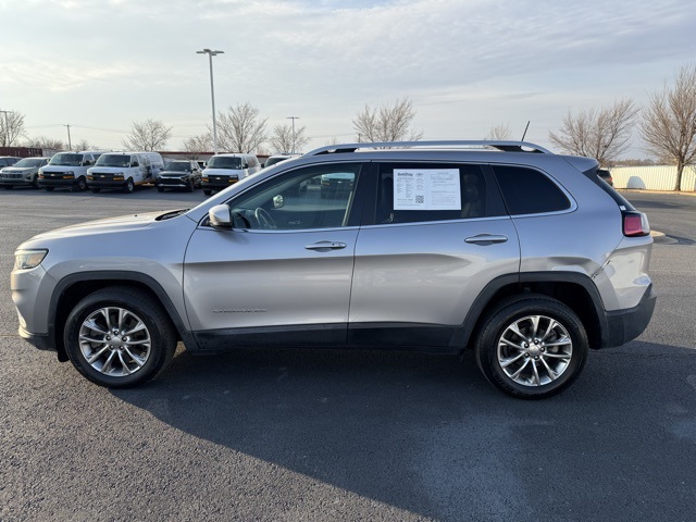 used 2019 Jeep Cherokee car, priced at $13,886