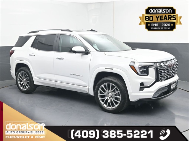 new 2026 GMC Terrain car, priced at $43,533