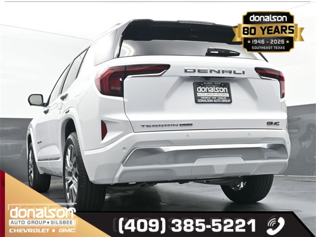 new 2026 GMC Terrain car, priced at $43,533