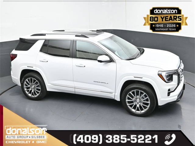 new 2026 GMC Terrain car, priced at $43,533