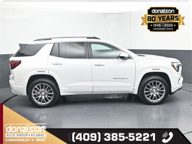 new 2026 GMC Terrain car, priced at $43,533