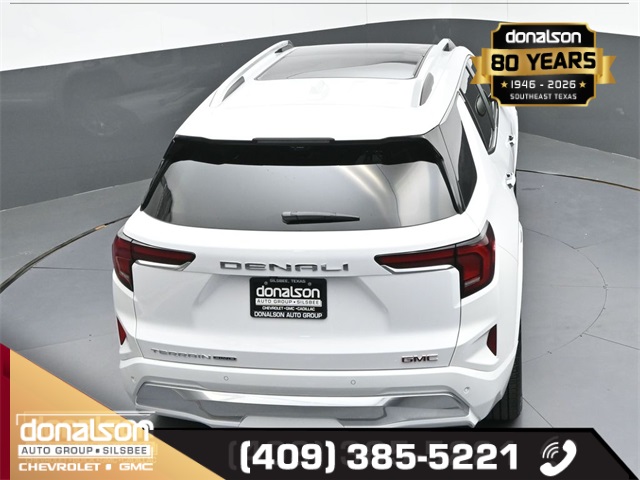new 2026 GMC Terrain car, priced at $43,533