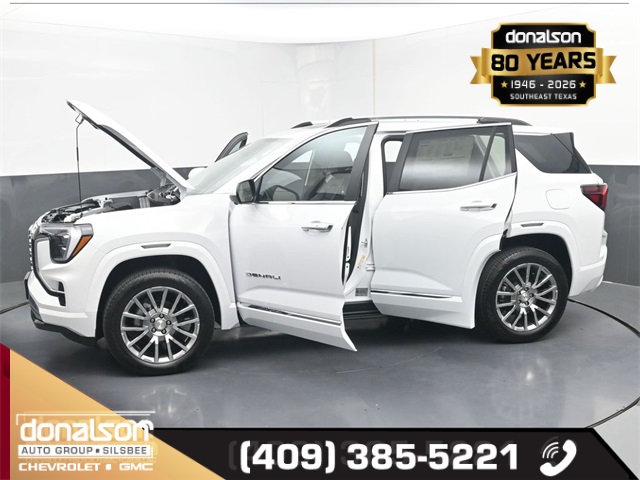 new 2026 GMC Terrain car, priced at $43,533