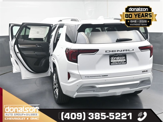 new 2026 GMC Terrain car, priced at $43,533