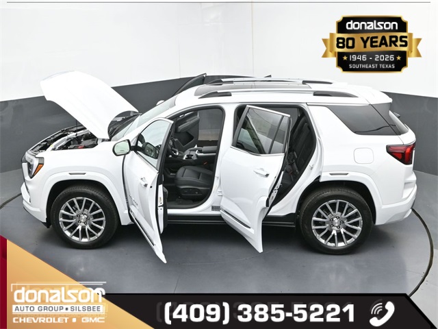 new 2026 GMC Terrain car, priced at $43,533