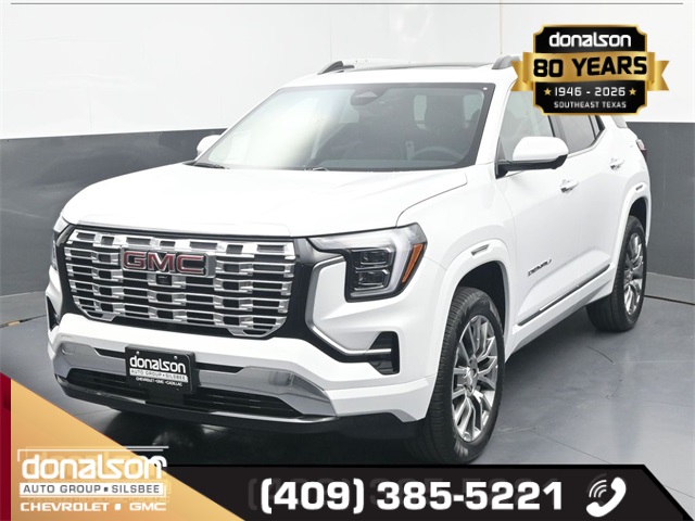new 2026 GMC Terrain car, priced at $43,533