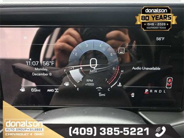 new 2026 GMC Terrain car, priced at $43,533