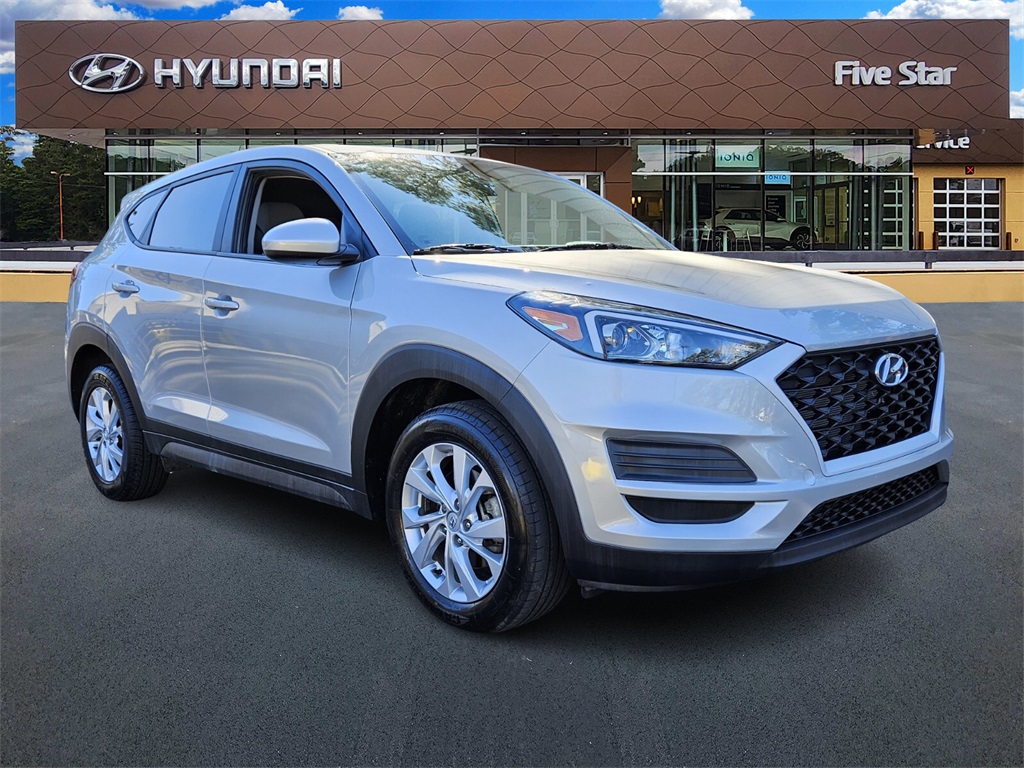 2021 Hyundai Tucson SE's photo