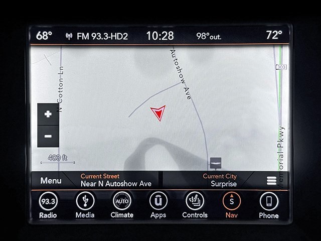 2018 Jeep Grand Cherokee Altitude photo 10