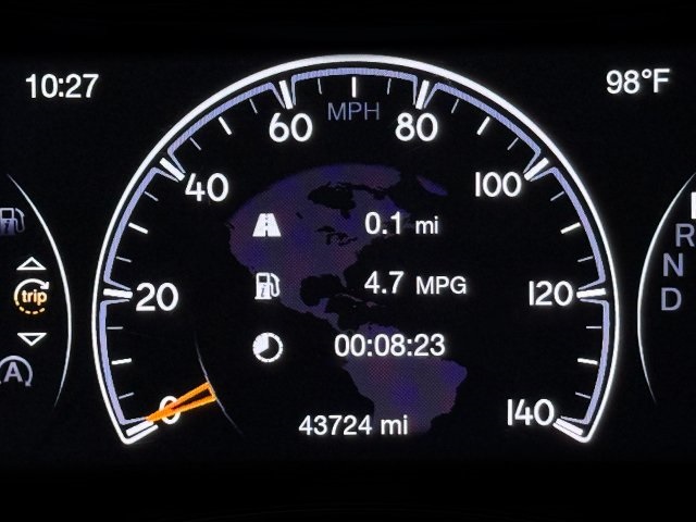 2018 Jeep Grand Cherokee Altitude photo 5