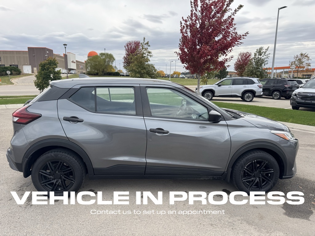 Used 2021 Nissan Kicks S with VIN 3N1CP5BV7ML544537 for sale in Rochester, Minnesota