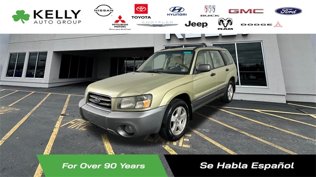 2004 Subaru Forester XS's photo